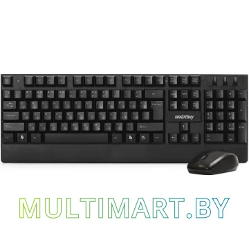 Комплект клавиатура + мышь SmartBuy SBC-120333AG-K